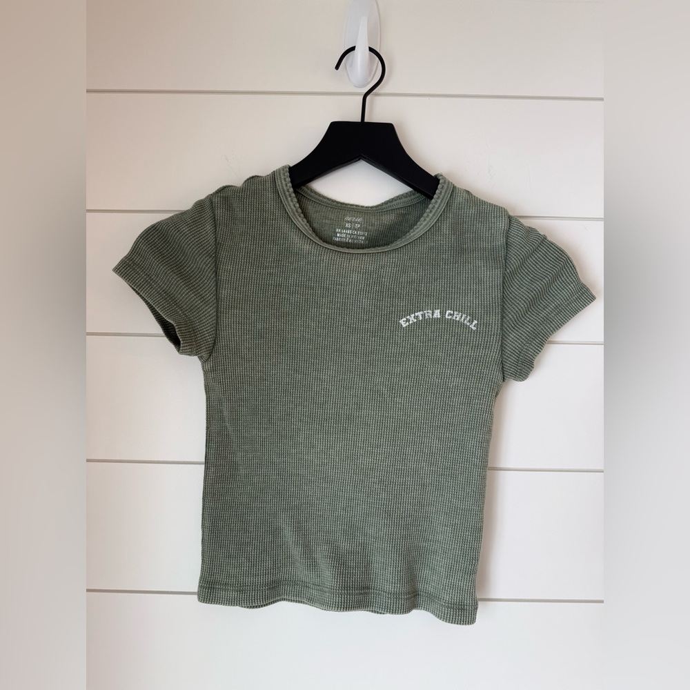 Aerie XS Women’s Cropped T-Shirt